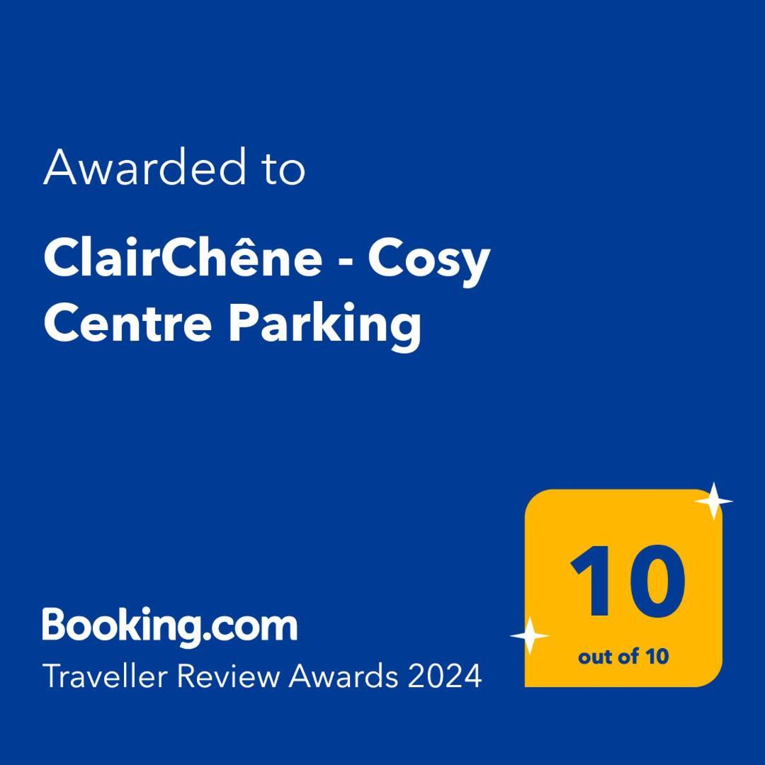 Clairchene - Cosy Centre Parking Spacieux Familial Verdun-sur-Meuse Exterior foto